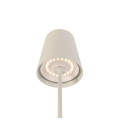 Vinolina two, lampe à poser, sans fil, ip65, 2200/2700/3000 k, touch, beige