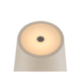 Vinolina two, lampe à poser, sans fil, ip65, 2200/2700/3000 k, touch, beige