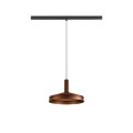 Lalu®, suspension, 48 v, base led, mix&match, 150 cm, 8 w, 3000 k, dali, bronze