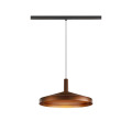 Lalu®, suspension, 48 v, base led, mix&match, 150 cm, 8 w, 3000 k, dali, bronze