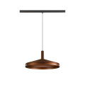 Lalu®, suspension, 48 v, base led, mix&match, 150 cm, 8 w, 3000 k, dali, bronze