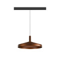 Lalu®, suspension, 48 v, base led, mix&match, 150 cm, 8 w, 3000 k, dali, bronze