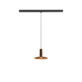 Lalu®, suspension, 48 v, base led, mix&match, 150 cm, 8 w, 3000 k, dali, bronze