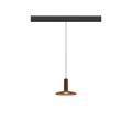 Lalu®, suspension, 48 v, base led, mix&match, 150 cm, 8 w, 3000 k, dali, bronze