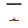 Lalu®, suspension, 48 v, base led, mix&match, 150 cm, 8 w, 3000 k, dali, bronze