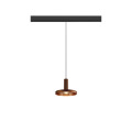 Lalu®, suspension, 48 v, base led, mix&match, 150 cm, 8 w, 3000 k, dali, bronze