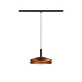 Lalu®, suspension, 48 v, base led, mix&match, 150 cm, 8 w, 3000 k, dali, bronze