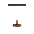 Lalu®, suspension, 48 v, base led, mix&match, 150 cm, 8 w, 3000 k, dali, bronze