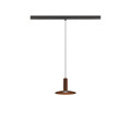 Lalu®, suspension, 48 v, base led, mix&match, 150 cm, 8 w, 3000 k, dali, bronze