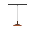 Lalu®, suspension, 48 v, base led, mix&match, 150 cm, 8 w, 3000 k, dali, bronze