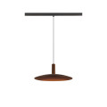 Lalu®, suspension, 48 v, base led, mix&match, 150 cm, 8 w, 3000 k, dali, bronze