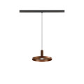 Lalu®, suspension, 48 v, base led, mix&match, 150 cm, 8 w, 3000 k, dali, bronze