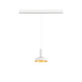 Lalu®, suspension, 48 v, base led, mix&match, 150 cm, 8 w, 3000 k, dali, blanc