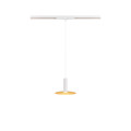 Lalu®, suspension, 48 v, base led, mix&match, 150 cm, 8 w, 3000 k, dali, blanc