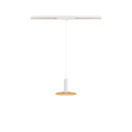 Lalu®, suspension, 48 v, base led, mix&match, 150 cm, 8 w, 3000 k, dali, blanc