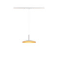 Lalu®, suspension, 48 v, base led, mix&match, 150 cm, 8 w, 3000 k, dali, blanc