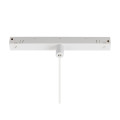 Lalu®, suspension, 48 v, base led, mix&match, 150 cm, 8 w, 3000 k, dali, blanc