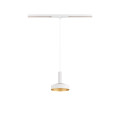 Lalu®, suspension, 48 v, base led, mix&match, 150 cm, 8 w, 3000 k, dali, blanc