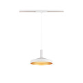 Lalu®, suspension, 48 v, base led, mix&match, 150 cm, 8 w, 3000 k, dali, blanc