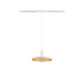 Lalu®, suspension, 48 v, base led, mix&match, 150 cm, 8 w, 3000 k, dali, blanc