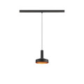 Lalu®, suspension, 48 v, base led, mix&match, 150 cm, 8 w, 3000 k, dali, noir