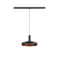 Lalu®, suspension, 48 v, base led, mix&match, 150 cm, 8 w, 3000 k, dali, noir