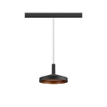 Lalu®, suspension, 48 v, base led, mix&match, 150 cm, 8 w, 3000 k, dali, noir