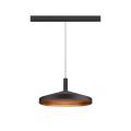 Lalu®, suspension, 48 v, base led, mix&match, 150 cm, 8 w, 3000 k, dali, noir