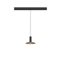 Lalu®, suspension, 48 v, base led, mix&match, 150 cm, 8 w, 3000 k, dali, noir