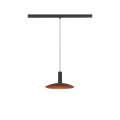 Lalu®, suspension, 48 v, base led, mix&match, 150 cm, 8 w, 3000 k, dali, noir