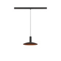 Lalu®, suspension, 48 v, base led, mix&match, 150 cm, 8 w, 3000 k, dali, noir