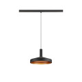 Lalu®, suspension, 48 v, base led, mix&match, 150 cm, 8 w, 3000 k, dali, noir