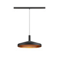 Lalu®, suspension, 48 v, base led, mix&match, 150 cm, 8 w, 3000 k, dali, noir