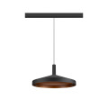 Lalu®, suspension, 48 v, base led, mix&match, 150 cm, 8 w, 3000 k, dali, noir