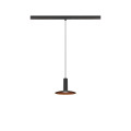 Lalu®, suspension, 48 v, base led, mix&match, 150 cm, 8 w, 3000 k, dali, noir