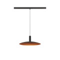 Lalu®, suspension, 48 v, base led, mix&match, 150 cm, 8 w, 3000 k, dali, noir