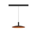 Lalu®, suspension, 48 v, base led, mix&match, 150 cm, 8 w, 3000 k, dali, noir