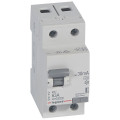 Interrupteur différentiel rx 2p 230v~ 63a typea 30ma - 2 modules