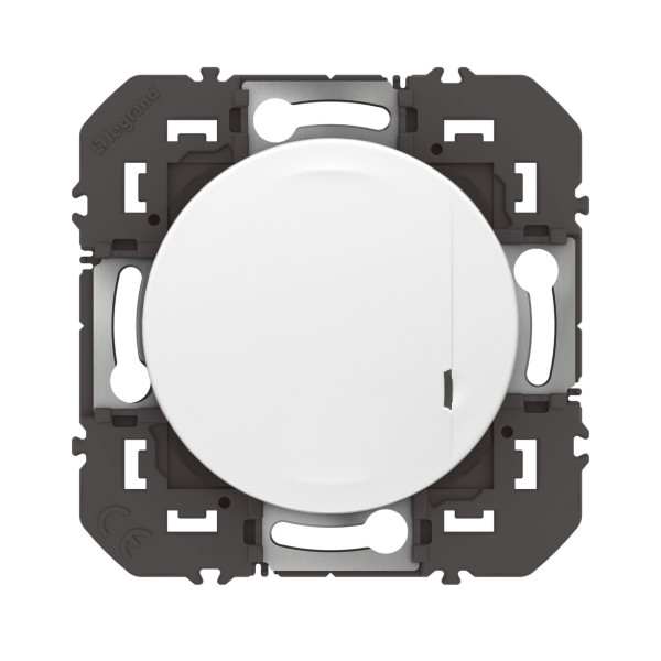 Interrupteur connecté sans Neutre avec variateur Dooxie compatible Netatmo - blanc