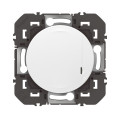 Interrupteur connecté sans Neutre avec variateur Dooxie compatible Netatmo - blanc