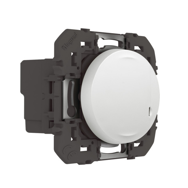 Interrupteur connecté sans Neutre avec variateur Dooxie compatible Netatmo - blanc