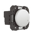 Interrupteur connecté sans Neutre avec variateur Dooxie compatible Netatmo - blanc