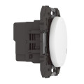 Interrupteur connecté sans Neutre avec variateur Dooxie compatible Netatmo - blanc