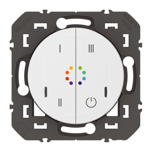 Commande sans fil Dooxie With Netatmo pour ampoules multicouleurs compatible Zigbee - Blanc