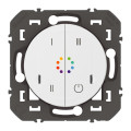 Commande sans fil Dooxie With Netatmo pour ampoules multicouleurs compatible Zigbee - Blanc