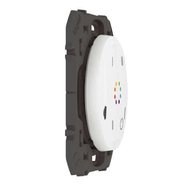 Commande sans fil Dooxie With Netatmo pour ampoules multicouleurs compatible Zigbee - Blanc