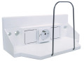 Zone attenante compacte Michaud NEO pour tableau de communication 
