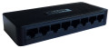 Switch 8 ports RJ45 10/100 mbps