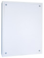 Tableau démontable Michaud - 250x200mm - plastique - blanc - IP2XC