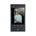 Poste intérieur Classe 300EOS noir 5" vertical avec Alexa et Netatmo